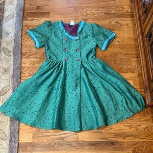 Matilda Jane Paint by Numbers Constellation Dress size 12